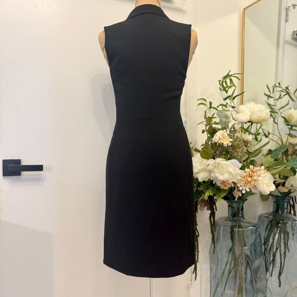 H&M Black Sleeveless Blazer Dress 🖤 - Picture 2 of 3